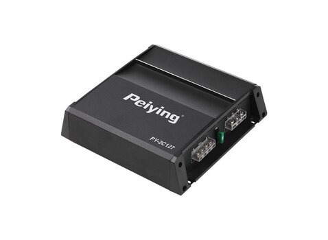 Peiying Basic PY-2C127 auto pastiprinātājs cena un informācija | Auto jaudas pastiprinātāji | 220.lv