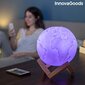 Ar akumulatoru darbināms LED gaismeklis InnovaGoods Wordly цена и информация | Galda lampas | 220.lv