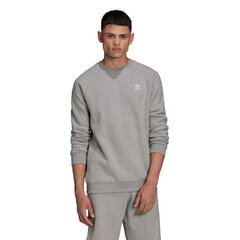 Мужской джемпер Adidas Essential Crew M H34642, серый цена и информация | Мужские толстовки | 220.lv