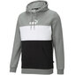 Džemperis vīriešiem Puma ESS Colorblock Hoodie FL M 587917 03, pelēks цена и информация | Vīriešu jakas | 220.lv