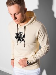 Vīriešu džemperis ar kapuci "Vytis" B1154 -46512, bēšs cena un informācija | Vīriešu jakas | 220.lv