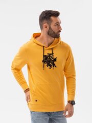 Vīriešu džemperis ar kapuci "Vytis" B1154 -46516, dzeltens cena un informācija | Vīriešu jakas | 220.lv