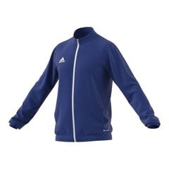 Свитер мужской Adidas Entrada 22 Track M HG6287, синий цена и информация | Мужские толстовки | 220.lv