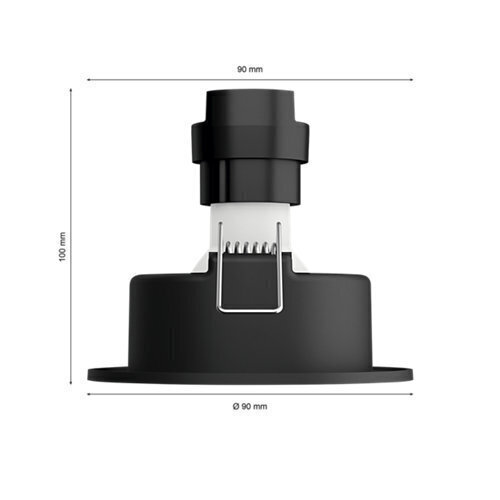 Philips Hue iebūvējams punktu gaismeklis Centura, 3 gab. цена и информация | Iebūvējamās lampas, LED paneļi | 220.lv