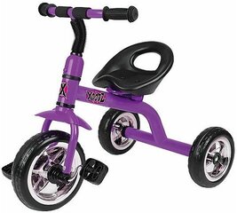 Trīsritenis Xootz driewieler Trike, violets cena un informācija | Trike Fix Rotaļlietas, bērnu preces | 220.lv