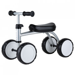 Balansa velosipēds Stiga Mini Rider Go 8 collas Junior, sudrabains cena un informācija | Balansa velosipēdi | 220.lv