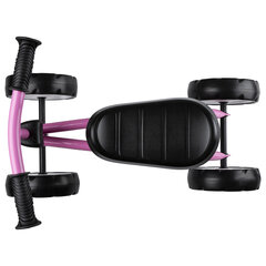 Балансировочный велосипед Stiga Mini Rider Go 8 дюймов Junior, розовый цена и информация | Балансировочные велосипеды | 220.lv