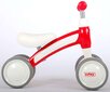 Balansa velosipēds QPlay Cutey Ride On Junior, sarkans/balts cena un informācija | Balansa velosipēdi | 220.lv