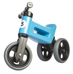 Balansa velosipēds Funny Wheels Rider Sport Cool, zils cena un informācija | Balansa velosipēdi | 220.lv