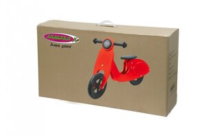 Balansa velosipēds Jamara, 76 x 34 x 48 cm, sarkans cena un informācija | Balansa velosipēdi | 220.lv