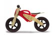 Balansa velosipēds Jamara, 89 x 40 x 51 cm, sarkans cena un informācija | Balansa velosipēdi | 220.lv