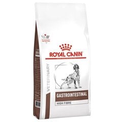 Royal Canin suņiem, kas cieš no aizcietējumiem Gastrointestinal High Fibre, 2 kg цена и информация | Сухой корм для собак | 220.lv