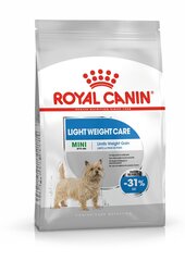 Royal Canin suņiem, kuriem ir tendence pieņemties svarā Mini Light Weight Care, 1 kg цена и информация |  Сухой корм для собак | 220.lv