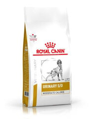 Royal Canin suņiem ar urīnceļu problēmām Urinary Moderate Calorie, 1,5 kg cena un informācija | Sausā barība suņiem | 220.lv