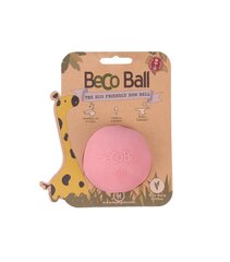 Beco bumba suņiem 6,5cm, rozā cena un informācija | Suņu rotaļlietas | 220.lv