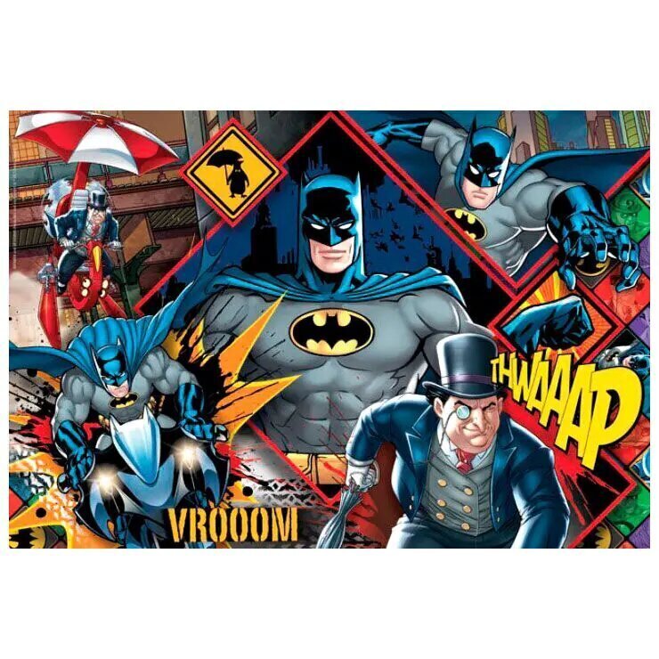 Puzle DC Comics Batman, 180 d. cena un informācija | Puzles, 3D puzles | 220.lv