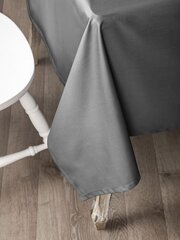 Комплект столового белья  Лидия темно-серая цена и информация | Скатерти, салфетки | 220.lv