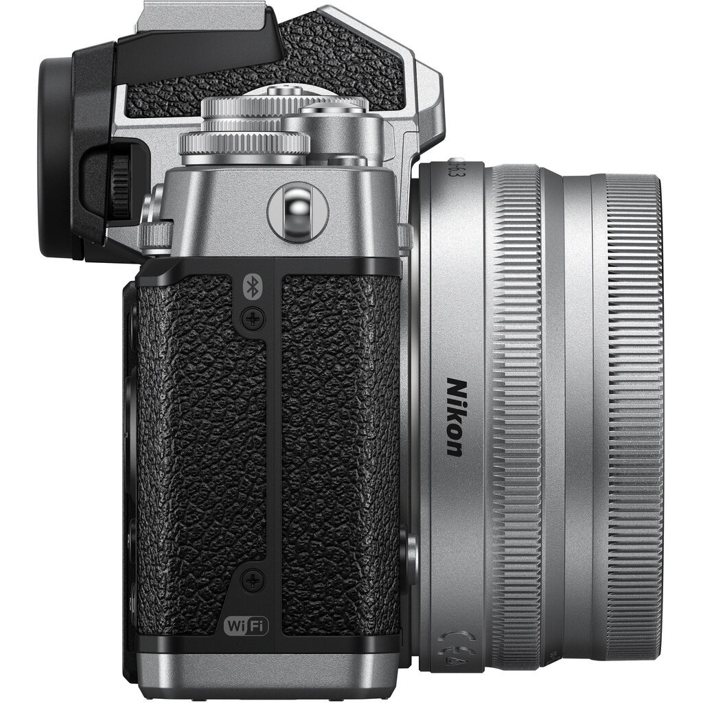 Nikon Z fc + NIKKOR Z DX 16-50mm f/3.5-6.3 VR (Silver) cena un informācija | Digitālās fotokameras | 220.lv