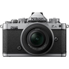 Nikon Z fc + NIKKOR Z DX 16-50mm f/3.5-6.3 VR (Silver) cena un informācija | Digitālās fotokameras | 220.lv