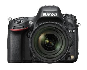 Nikon D610 24-120mm f/4G ED VR цена и информация | Цифровые фотоаппараты | 220.lv