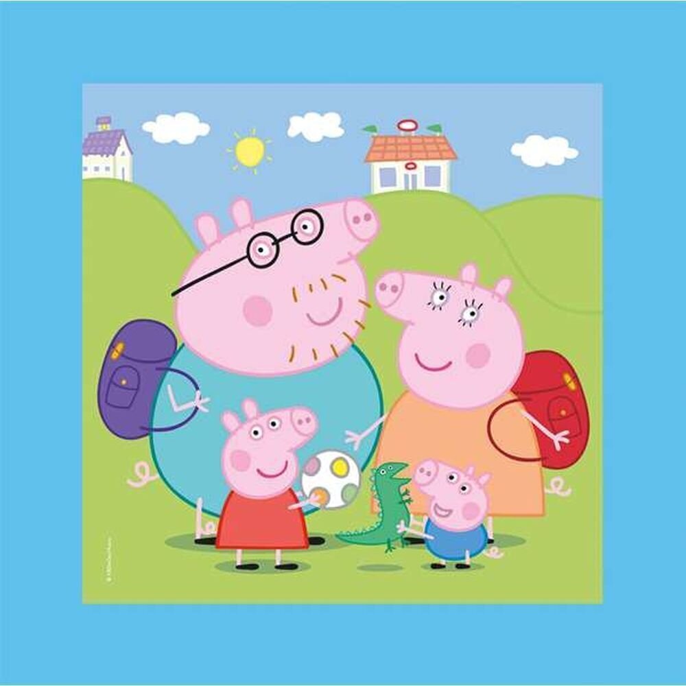 Puzle Clementoni Peppa Pig, 60 d. cena un informācija | Puzles, 3D puzles | 220.lv