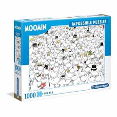 Пазл Clementoni Moomin, 1000 д. цена и информация | Пазлы | 220.lv