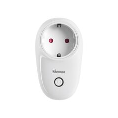 Smart socket WiFi Sonoff S26R2-TPF cena un informācija | Elektrības slēdži, rozetes | 220.lv