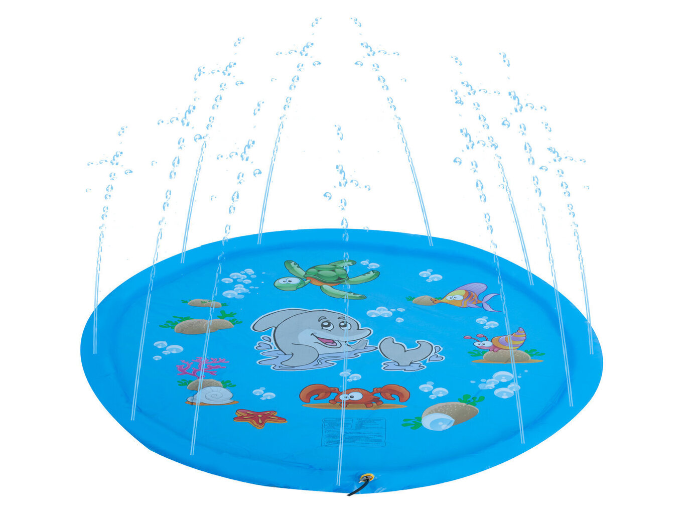 Ūdens paklājiņš 100 cm, zils cena un informācija | Baseini | 220.lv