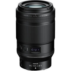 Nikon NIKKOR Z MC 105mm f/2.8 VR S cena un informācija | Nikon Mobilie telefoni, planšetdatori, Foto | 220.lv