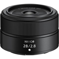 Nikon NIKKOR Z 28mm f/2.8 cena un informācija | Nikon Mobilie telefoni, planšetdatori, Foto | 220.lv