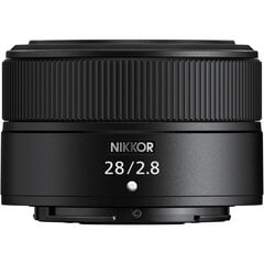 Nikon NIKKOR Z 28mm f/2.8 цена и информация | Nikon Мобильные телефоны, Фото и Видео | 220.lv