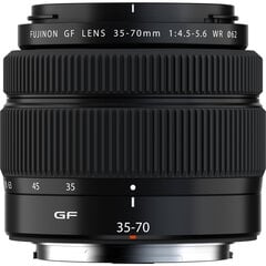 Fujifilm FUJINON GF 35-70mm F4.5-5.6 WR cena un informācija | Objektīvi | 220.lv