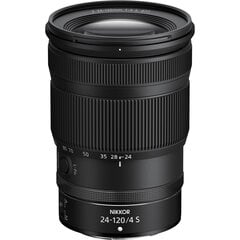 Nikon NIKKOR Z 24-120mm f/4 S cena un informācija | Objektīvi | 220.lv