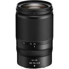 Nikon NIKKOR Z 28-75mm f/2.8 cena un informācija | Nikon Mobilie telefoni, planšetdatori, Foto | 220.lv