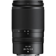 Nikon NIKKOR Z 28-75mm f/2.8 cena un informācija | Nikon Mobilie telefoni, planšetdatori, Foto | 220.lv