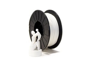 3D printēšanas diegs, Filament PETG, balts, 1 kg, 1.75 mm цена и информация | Smart устройства и аксессуары | 220.lv