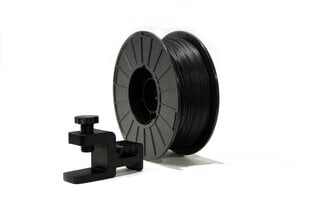 3D printēšanas diegs, Filament PETG, melns, 1 kg, 1.75 mm цена и информация | Smart устройства и аксессуары | 220.lv