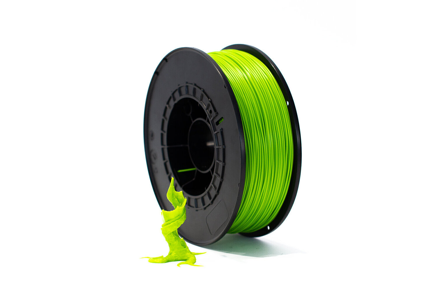 3D printēšanas diegs, Filament PETG, zaļš, 1 kg, 1.75 mm cena un informācija | Smart ierīces un piederumi | 220.lv