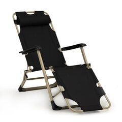 Pludmales krēsls un dārza krēsls 2 vienā cena un informācija | Sauļošanās krēsli | 220.lv