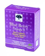 Капсулы NEW NORDIC BLUE BERRY OMEGA 3, 60 шт. цена и информация | Витамины, пищевые добавки, препараты для хорошего самочувствия | 220.lv