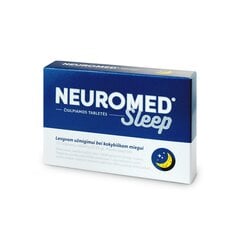 Таблетки NEUROMED Sleep, 15 шт. цена и информация | Витамины, пищевые добавки, препараты для хорошего самочувствия | 220.lv