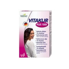 Vitakur plus caps. N30 cena un informācija | Vitamīni, preparāti, uztura bagātinātāji labsajūtai | 220.lv