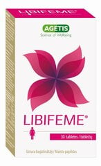 Uztura bagātinātājs LibiFeme, 30 tabletes cena un informācija | Vitamīni, preparāti, uztura bagātinātāji labsajūtai | 220.lv