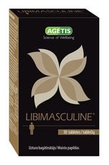 Uztura bagātinātājs Libimasculine, 30 tabletes cena un informācija | Vitamīni, preparāti, uztura bagātinātāji labsajūtai | 220.lv