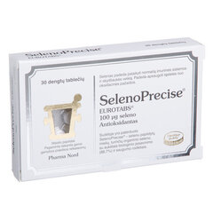 Seleno Precise tab.100mcg N30 cena un informācija | Vitamīni, preparāti, uztura bagātinātāji labsajūtai | 220.lv