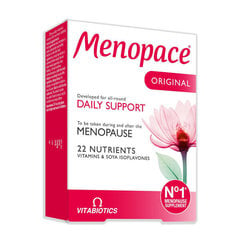 Menopace Original tab.N30 cena un informācija | Vitamīni, preparāti, uztura bagātinātāji labsajūtai | 220.lv