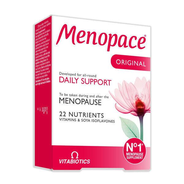 Menopace Original tab.N30 cena un informācija | Vitamīni, preparāti, uztura bagātinātāji labsajūtai | 220.lv