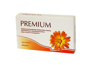 Капсулы PREMIUM, 30 шт. цена и информация | Витамины, пищевые добавки, препараты для хорошего самочувствия | 220.lv