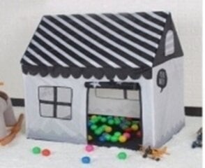 Saliekama spēļu telts (120 cm) cena un informācija | Bērnu rotaļu laukumi, mājiņas | 220.lv