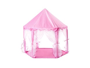 Saliekama spēļu telts (140 cm) cena un informācija | Bērnu rotaļu laukumi, mājiņas | 220.lv